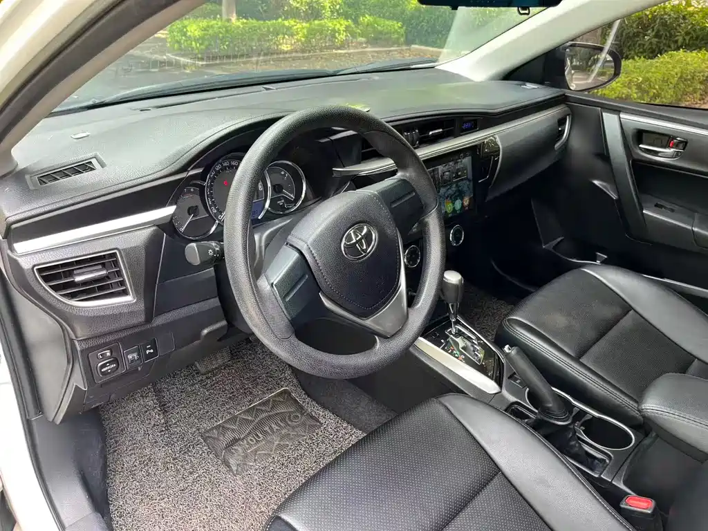 Toyota Levin 2016 — фото 12