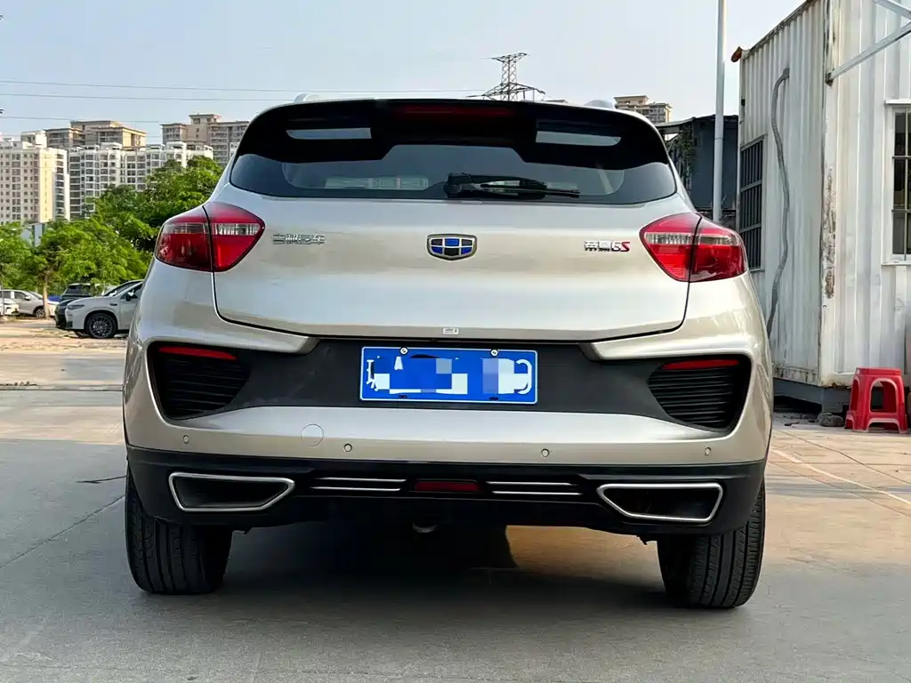Geely Emgrand GS 2019 — фото 8