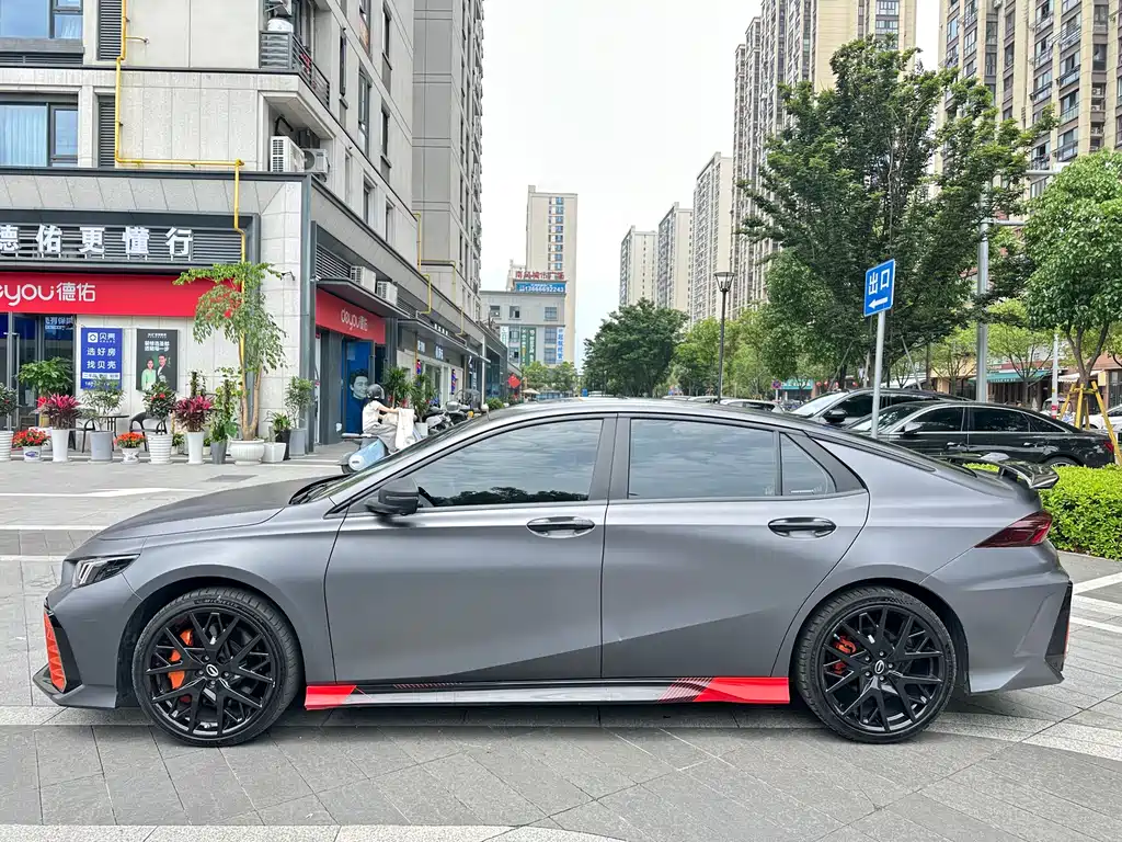 GAC Motor Shadow Leopard 2023 — фото 3