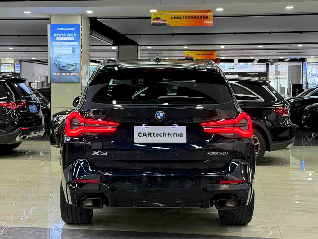 BMW X3 2022 — фото 6