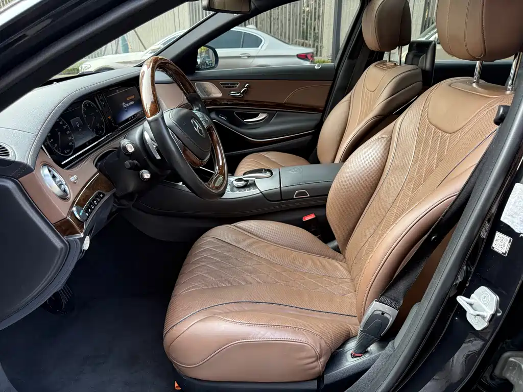 Mercedes-Benz S-Class 2017 — фото 13