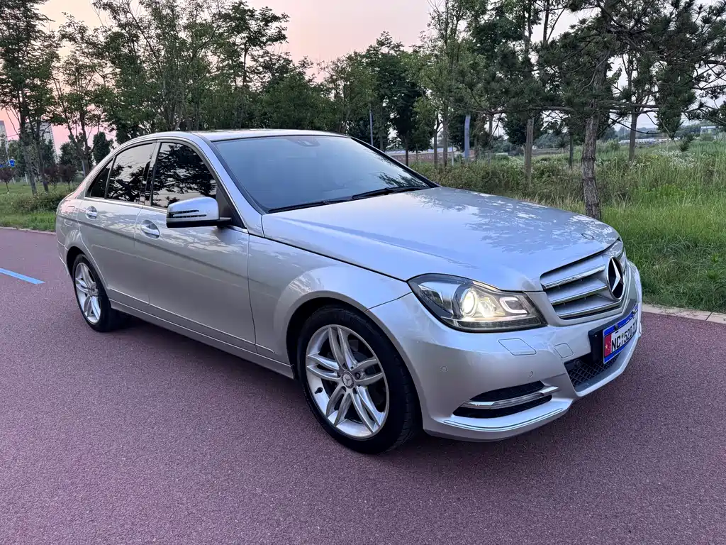 Mercedes-Benz C-Class 2013 — фото 10