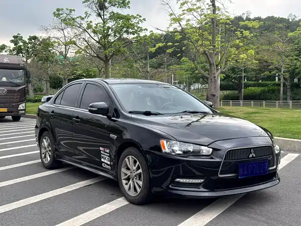 Mitsubishi Lancer EX 2017