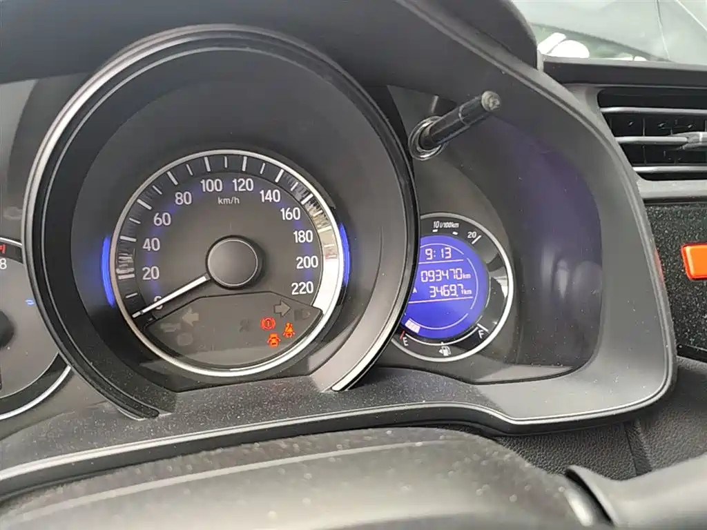 Honda Fit 2016 — фото 12