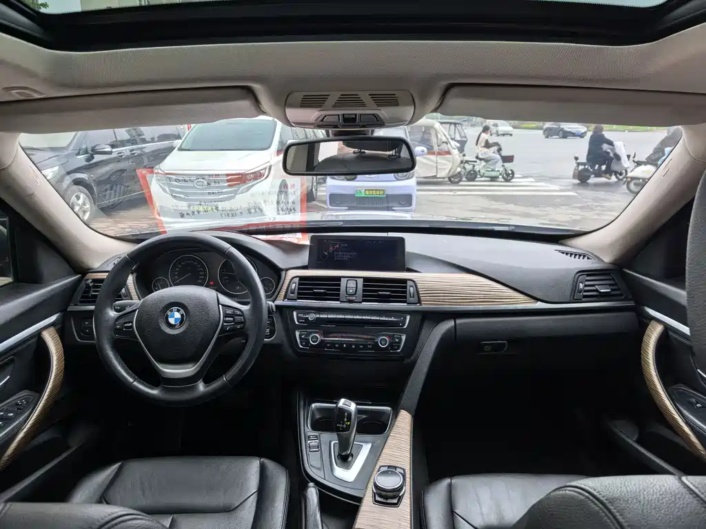 BMW 3 Series GT 2014 — фото 6
