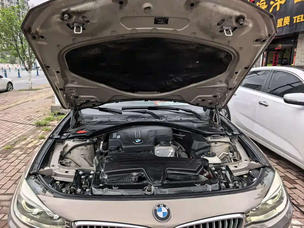BMW 3 Series GT 2014 — фото 10
