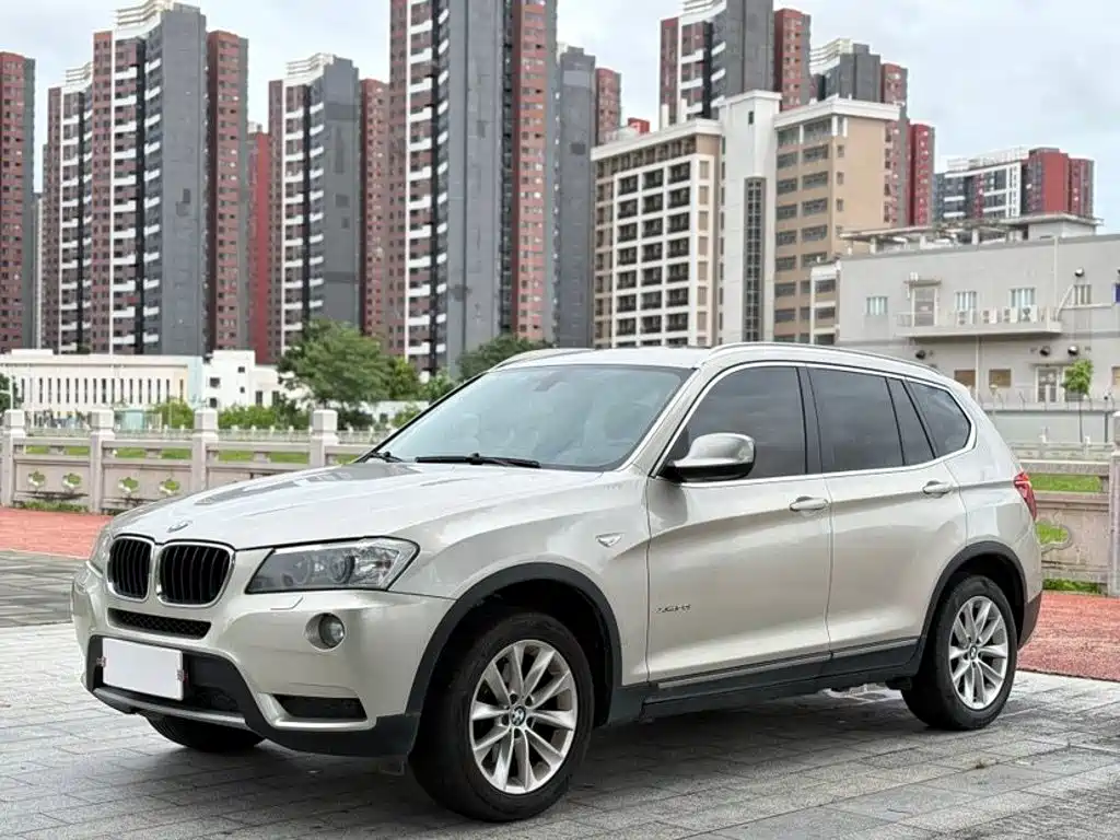 BMW X3 2014