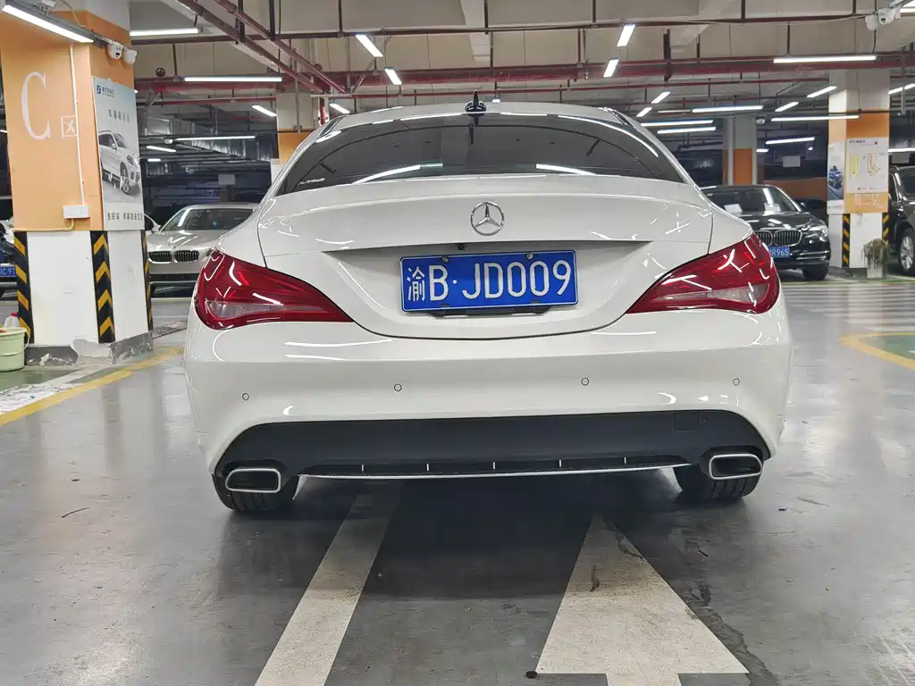 Mercedes-Benz CLA 2015 — фото 16
