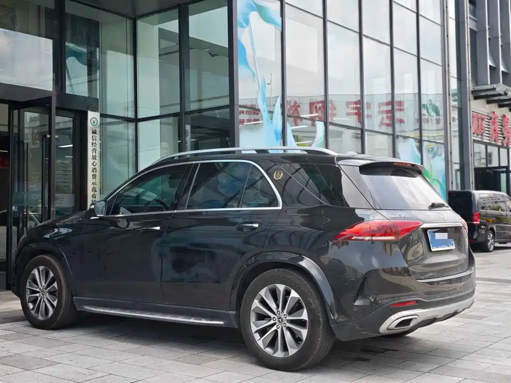Mercedes-Benz GLE 2022 — фото 4