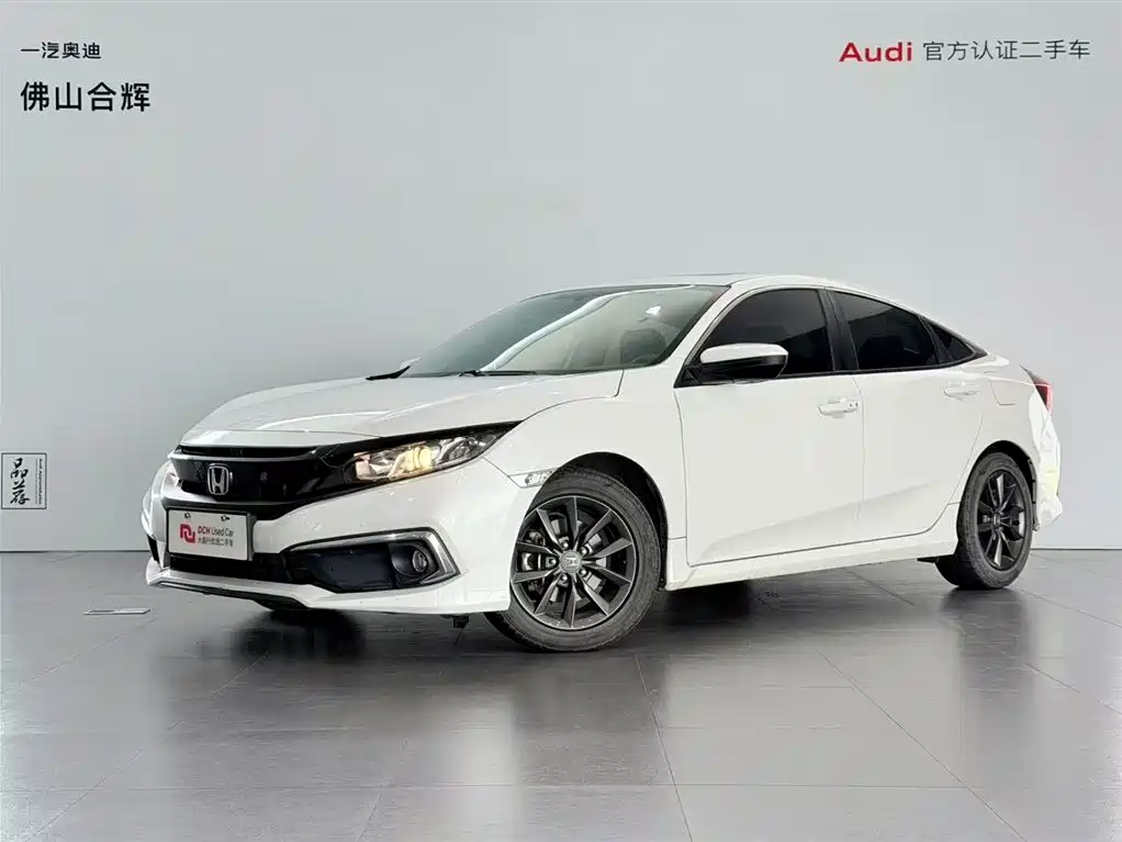 Honda Civic 2021 — фото 1