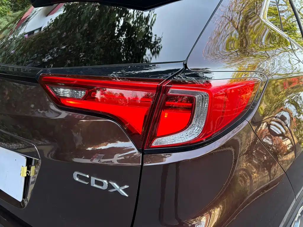 Acura CDX 2021 — фото 22