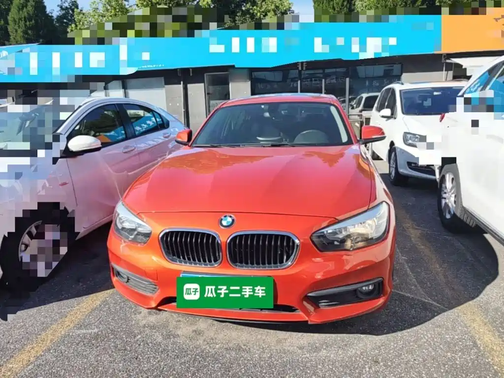 BMW 1 Series 2016