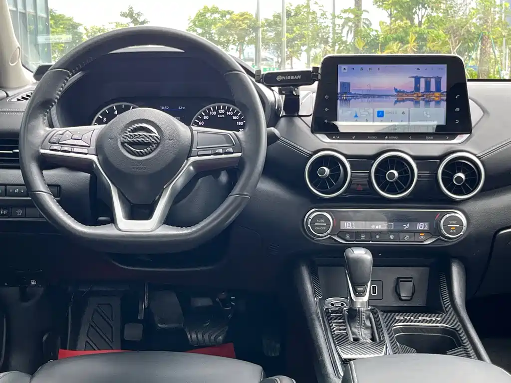 Nissan Sylphy 2021 — фото 11