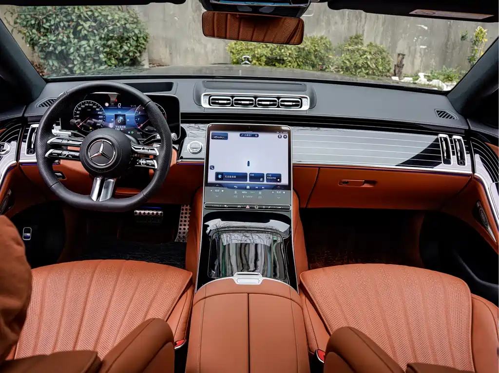 Mercedes-Benz S-Class 2023 — фото 10