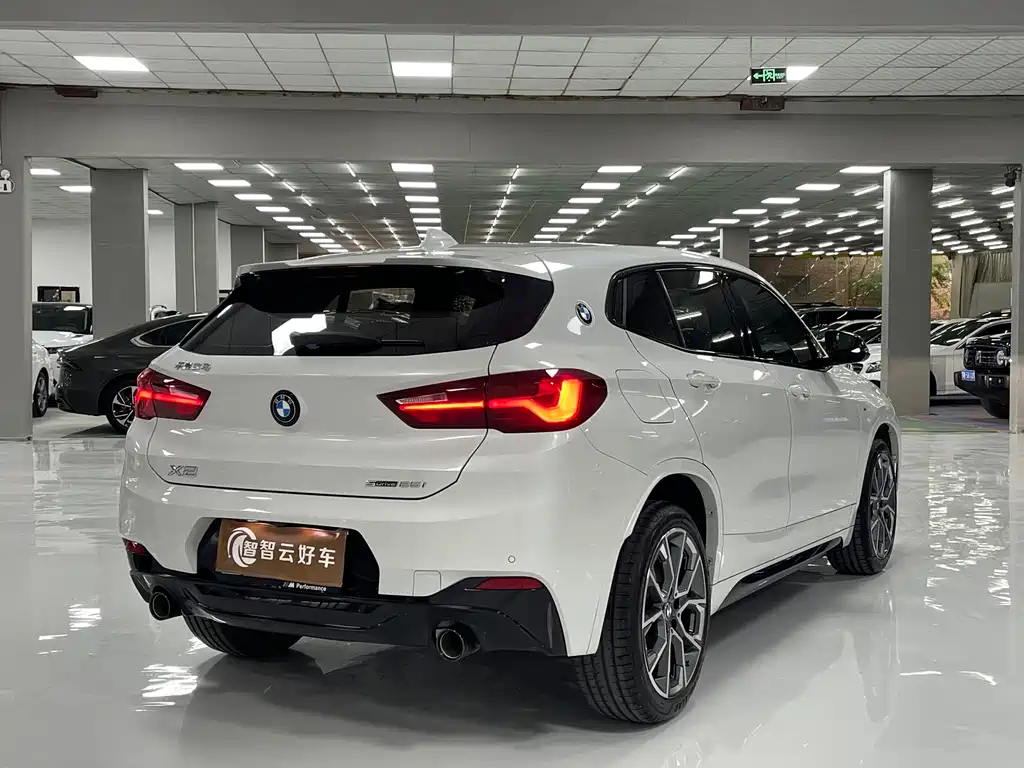 BMW X2 2021 — фото 9