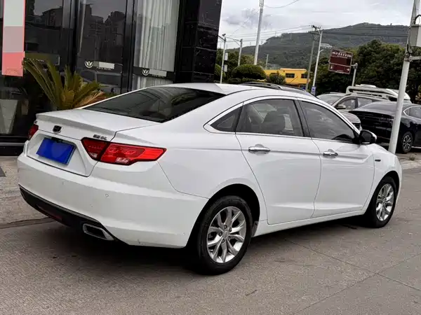 Geely Emgrand GL 2017