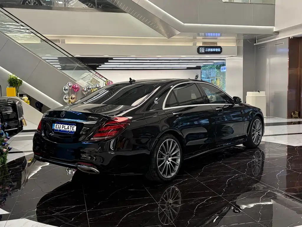 Mercedes-Benz S-Class 2019