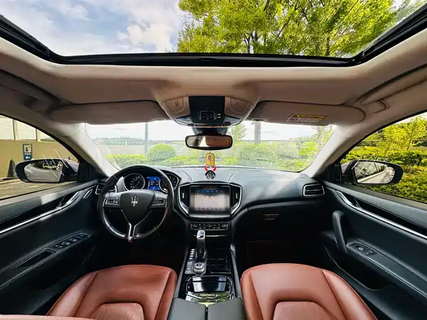 Maserati Ghibli 2020