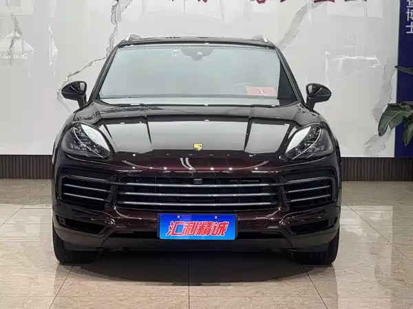 Porsche Cayenne New Energy 2020