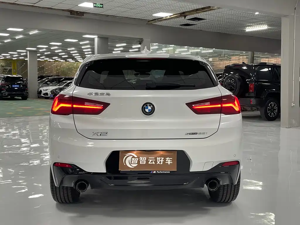 BMW X2 2021 — фото 8