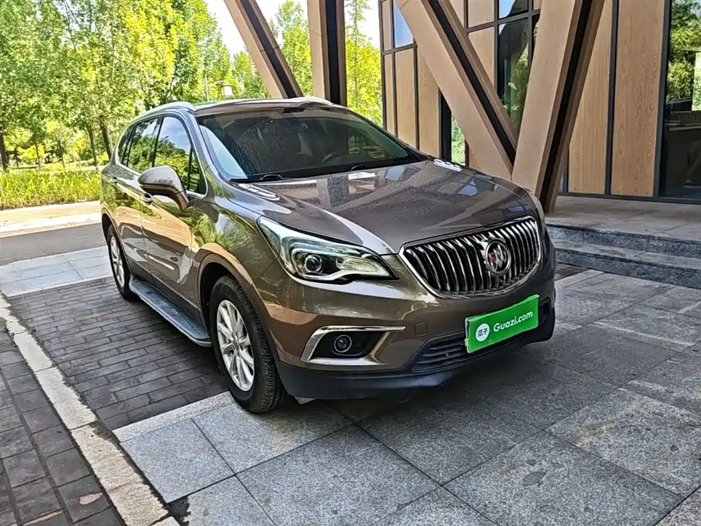 Buick Envision Plus 2016 — фото 4