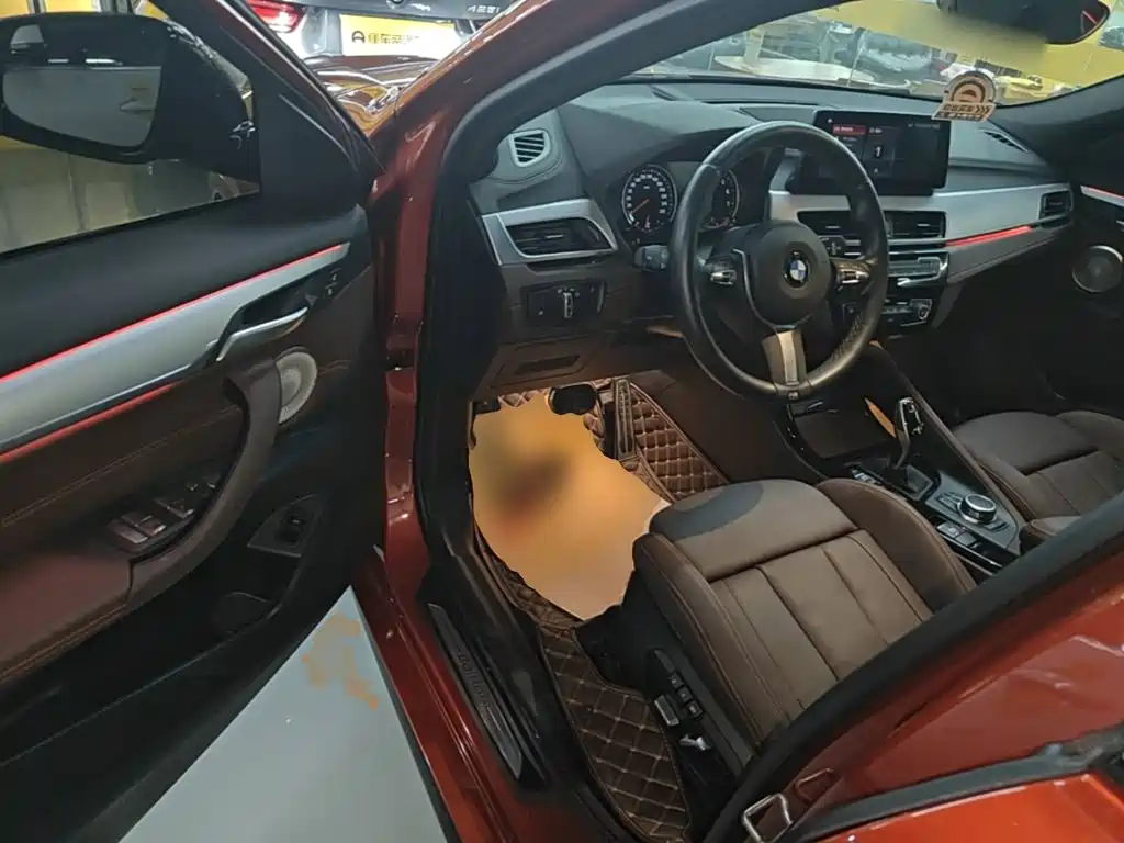 BMW X2 2022 — фото 16