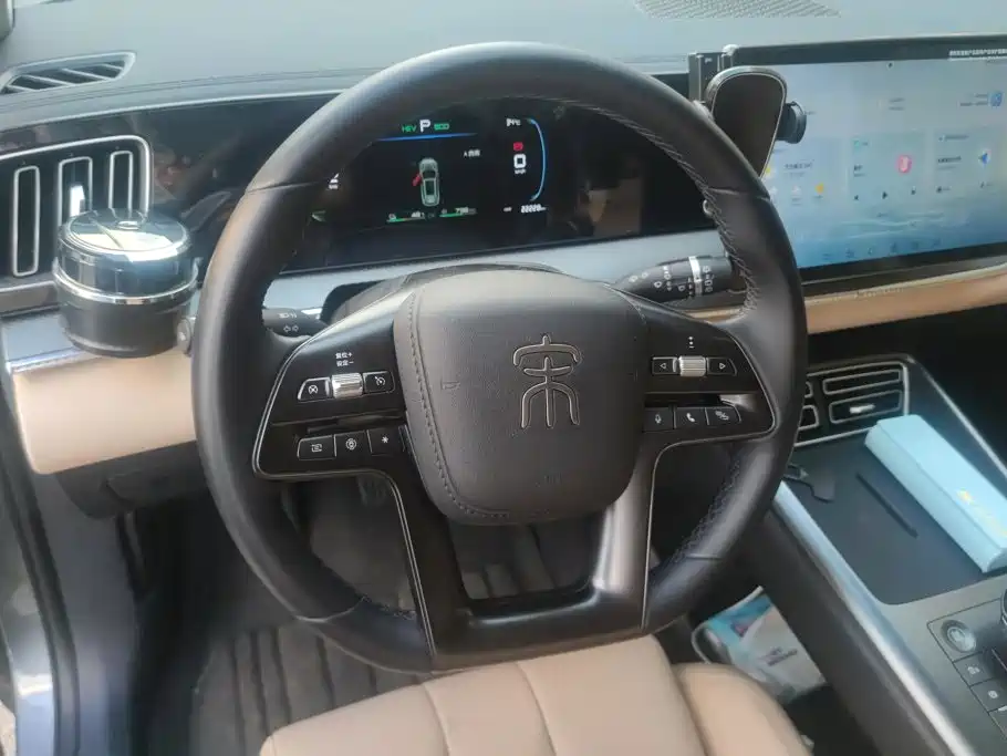 BYD Song Pro New Energy 2024 — фото 15