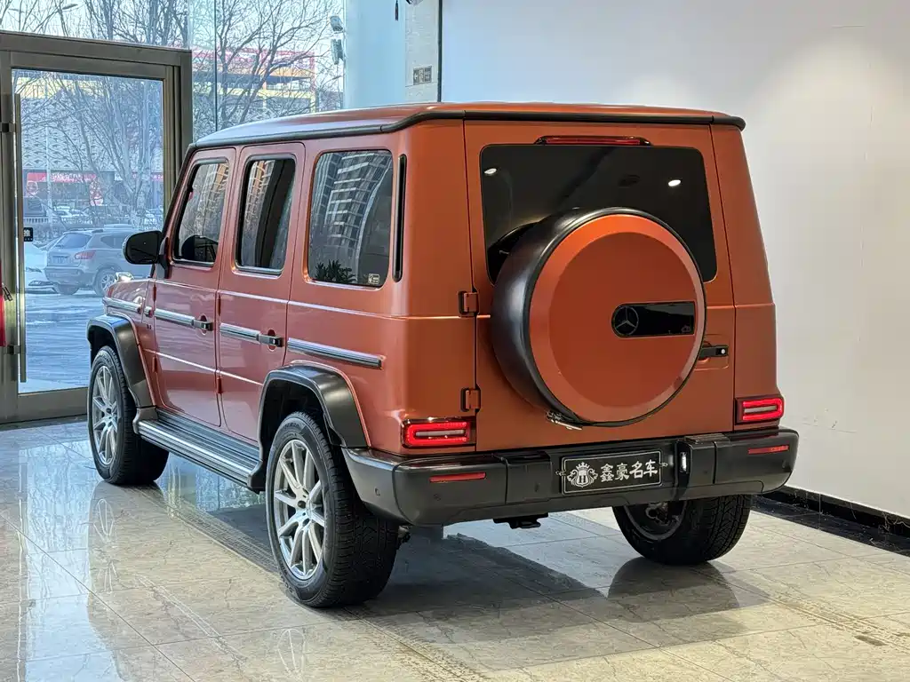 Mercedes-Benz G-Class 2023 — фото 19