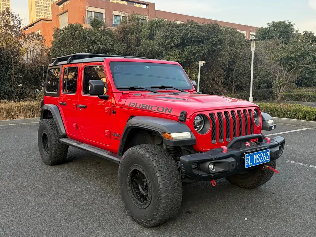 Jeep Wrangler 2022 — фото 3