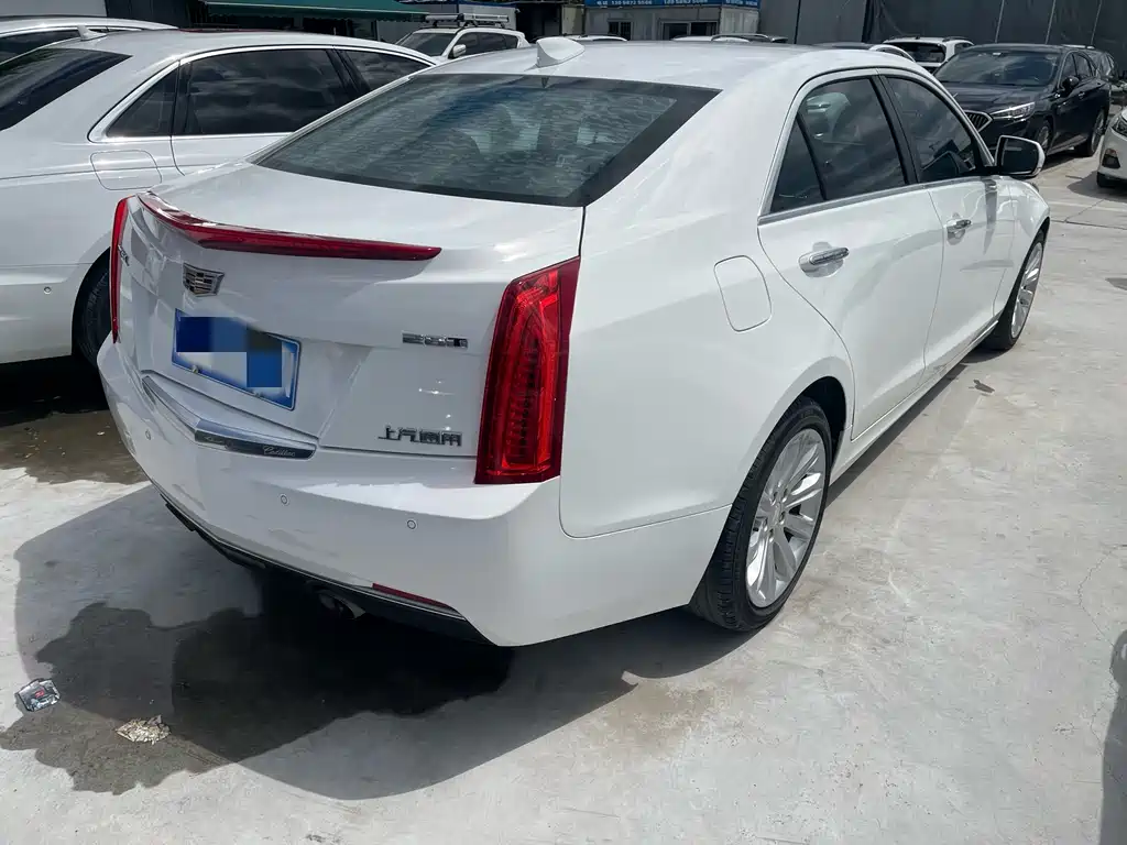 Cadillac ATS-L 2018 — фото 4