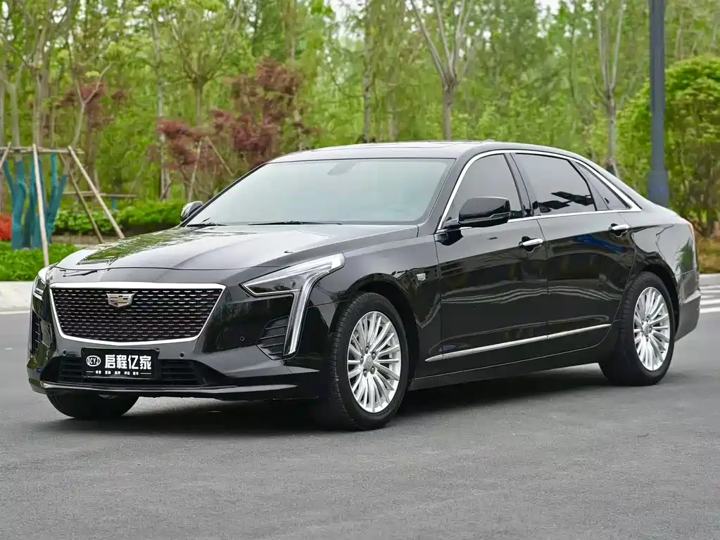 Cadillac CT6 2020 — фото 1