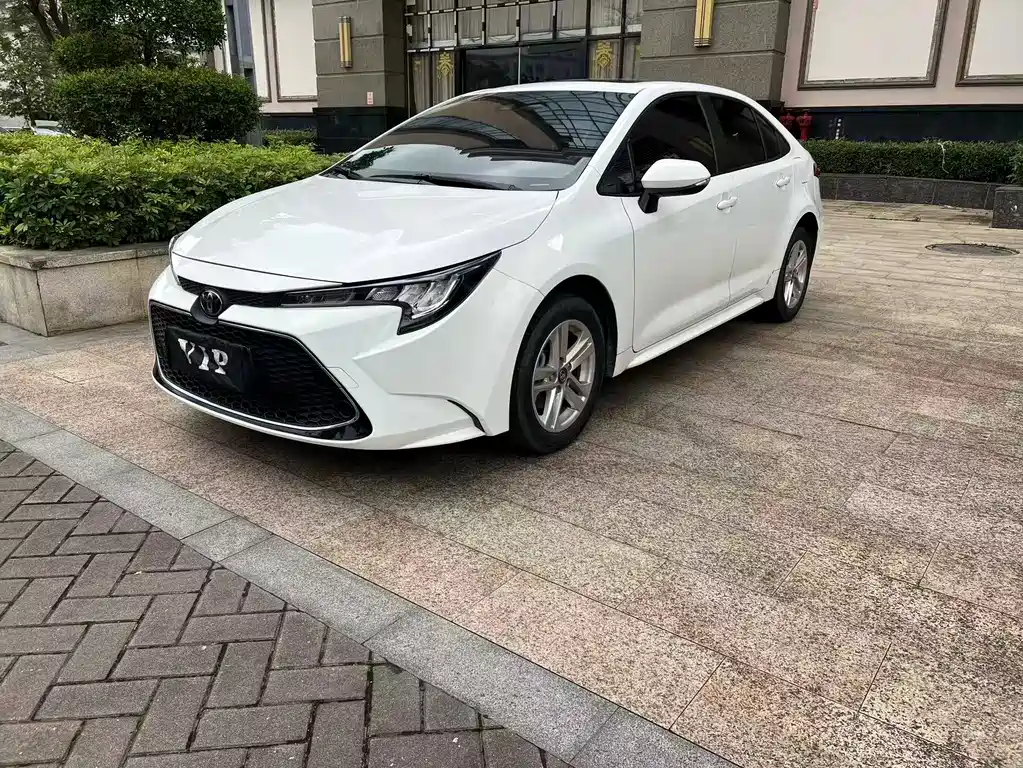 Toyota Levin 2023 — фото 1