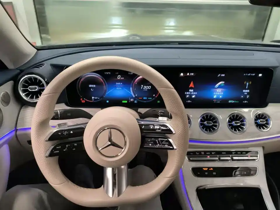 Mercedes-Benz E-Class 2021 — фото 2