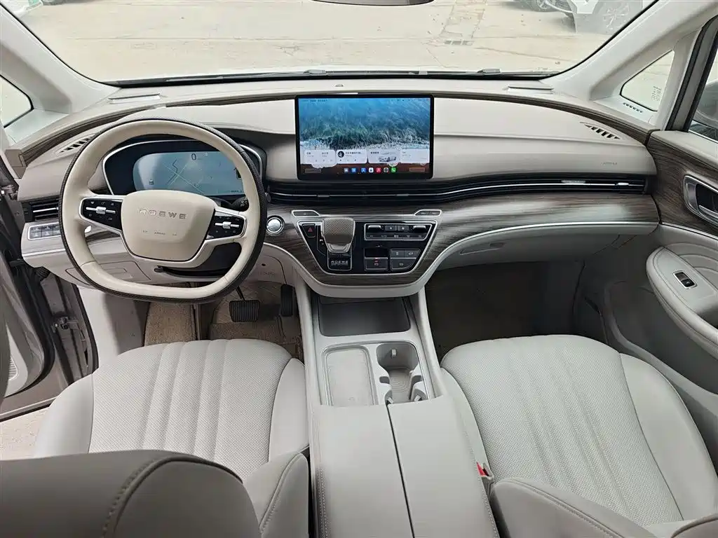 Roewe iMAX8 New Energy 2024 — фото 13