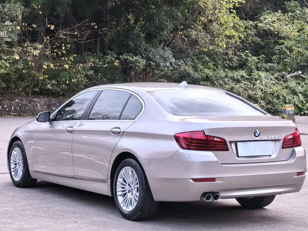 BMW 5 Series 2015 — фото 12