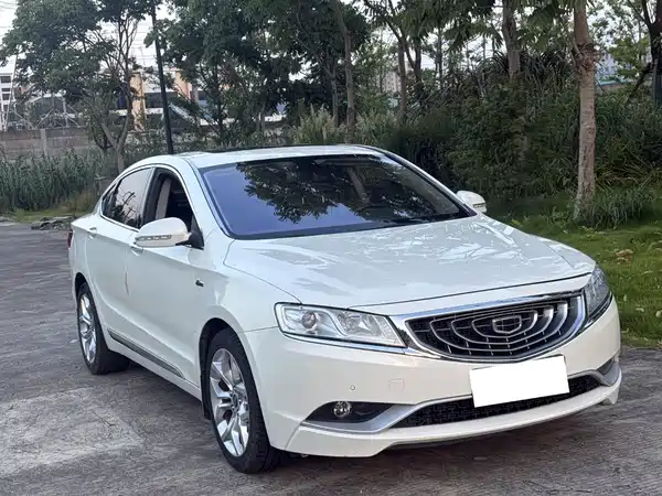Geely Borui 2015