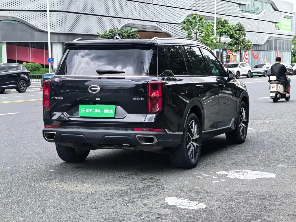 GAC Trumpchi GS8 2022 — фото 10