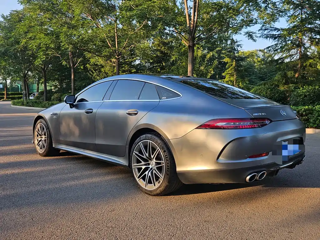 Mercedes-Benz AMG GT 2020 — фото 10