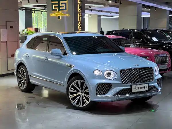 Bentley Bentayga 2022