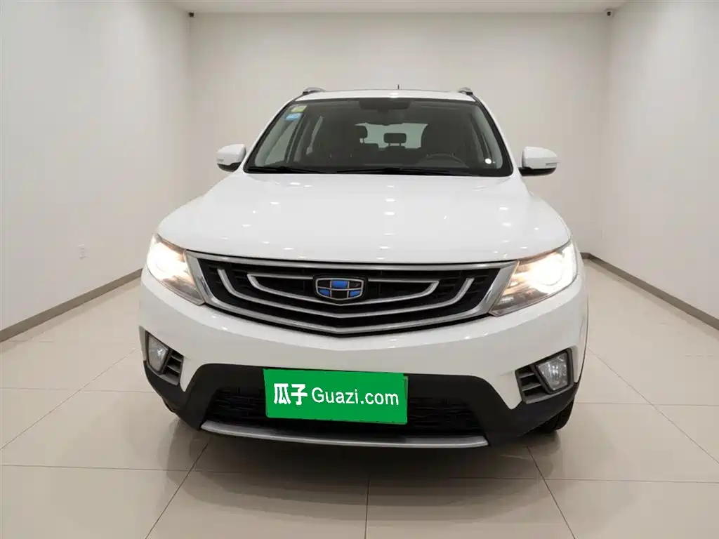 Geely Vision X6 2017 — фото 24