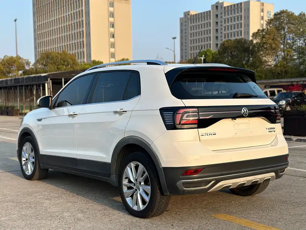 Volkswagen T-Cross 2020 — фото 4