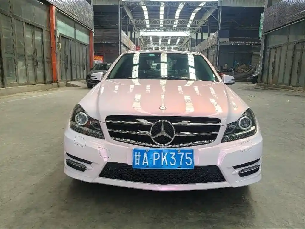 Mercedes-Benz C-Class 2013