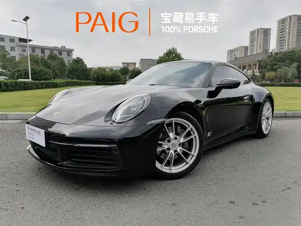Porsche 911 2022
