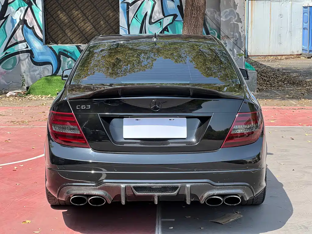 Mercedes-Benz C-Class AMG 2013 — фото 5
