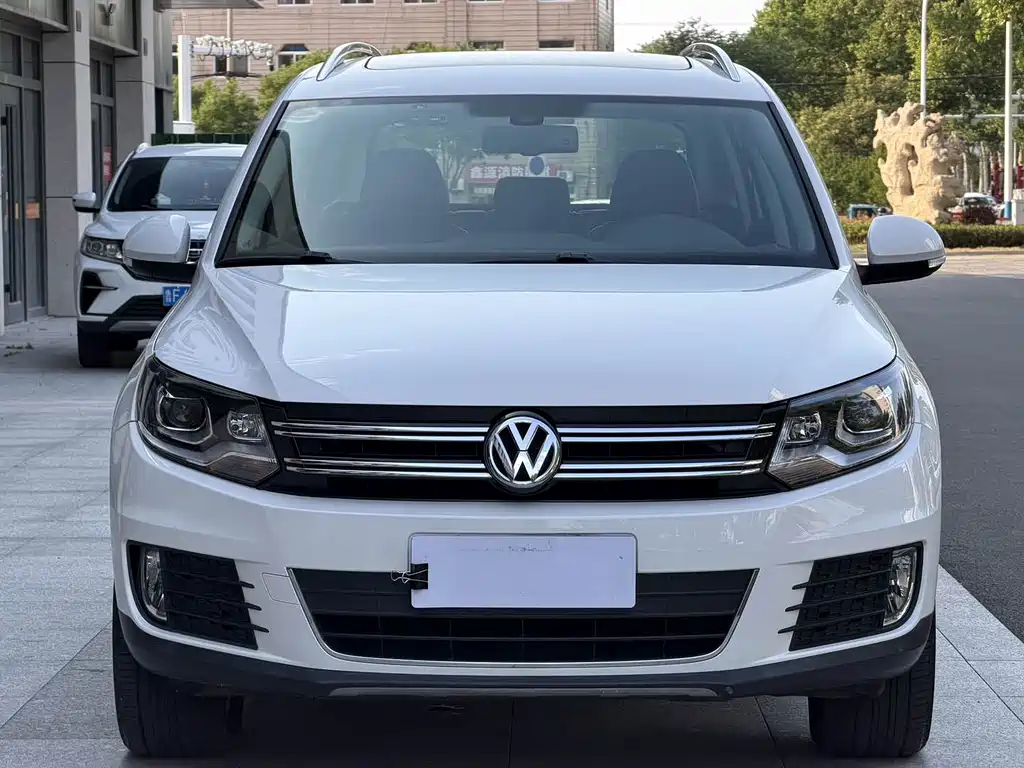 Volkswagen Tiguan 2016