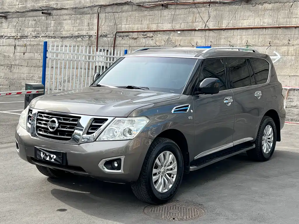 Nissan Patrol 2018 — фото 1