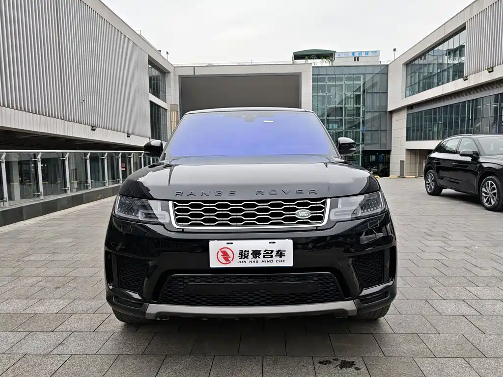 Land Rover Sport 2019 — фото 2