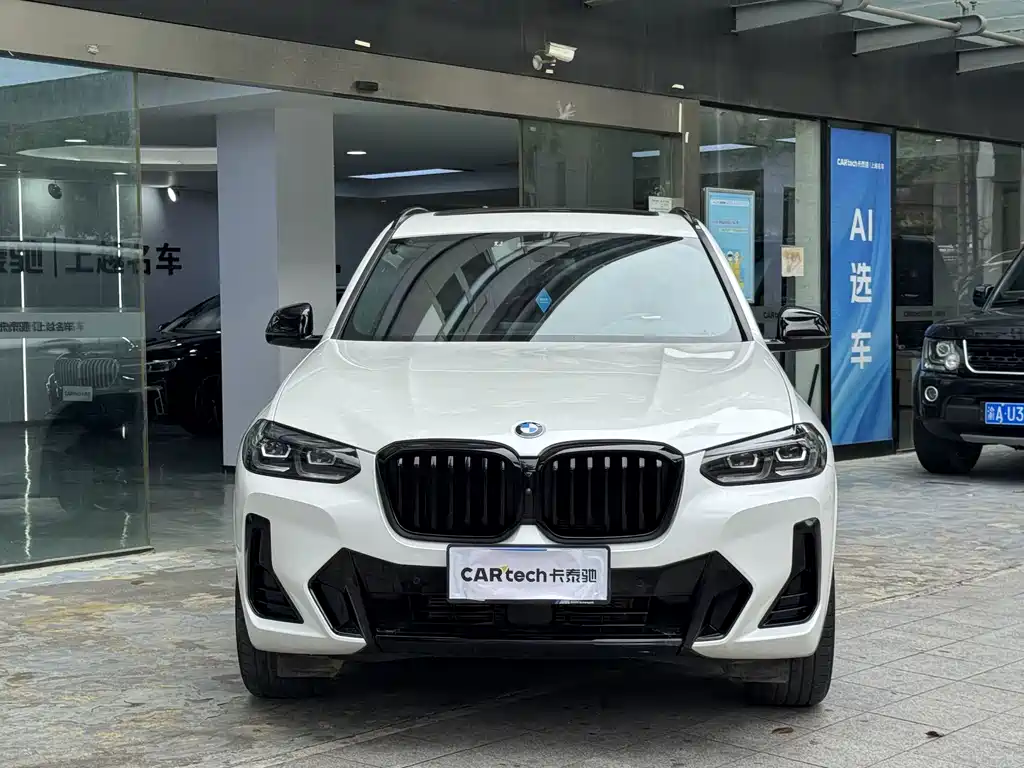 BMW X3 2022 — фото 2