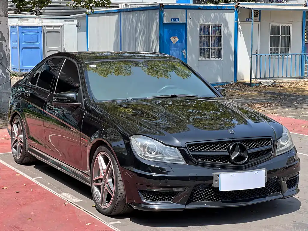 Mercedes-Benz C-Class AMG 2013 — фото 3