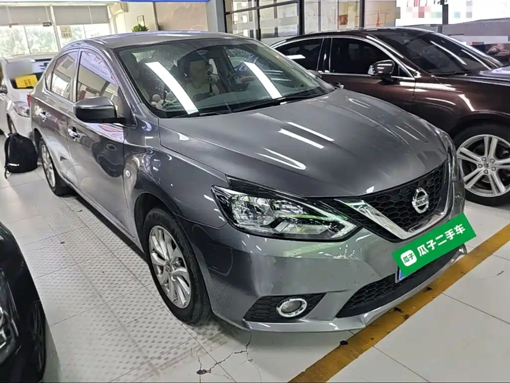 Nissan Sylphy 2021 — фото 12